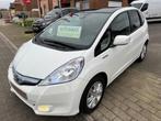 HONDA JAZZ 1.3i ELEGANCE AUTOMAAT HYBRIDE, Te koop, Monovolume, 5 deurs, Velours