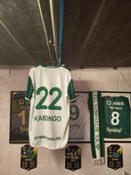 Match worn shirt - Christophe Kabongo / Lommel SK 21-22, Enlèvement, Comme neuf, Maillot
