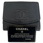 CHANEL Classic Wallet Caviar @laboutiquepariscom, Overige merken, Ophalen of Verzenden, Leder, Zo goed als nieuw