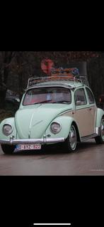 Volkswagen kever 1965, Beige, Volkswagen, Leder, Handgeschakeld