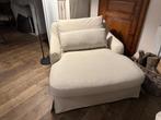 Chaise longue by Vincent Van Duysen Zara home, Ophalen, 125 tot 150 cm, Tweepersoons, Zo goed als nieuw