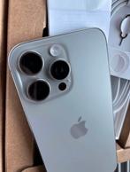 iPhone 16 Pro Max 256Go Titane naturel + Otterbox privacy, Télécoms, Téléphonie mobile | Apple iPhone, 256 GB, Enlèvement ou Envoi