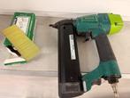 Prebena Pneumatische Tacker 23XR-50 + nagels, Ophalen of Verzenden, Zo goed als nieuw