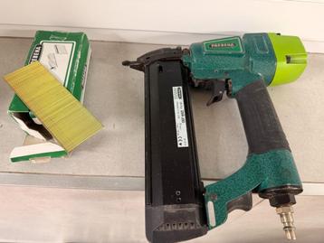 Prebena Pneumatische Tacker 23XR-50 + nagels beschikbaar voor biedingen