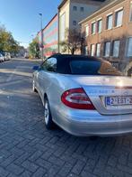 Mercedes clk 200 kompressor cabrio avantgarde!, Automaat, 4 zetels, Achterwielaandrijving, Zwart
