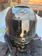 Scorpion EXO-R1 evo II Air carbon onyx zwart, Motoren, Kleding | Motorhelmen, M, Dames, Nieuw zonder kaartje, Integraalhelm