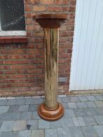 Art deco zuil pilaar, Ophalen