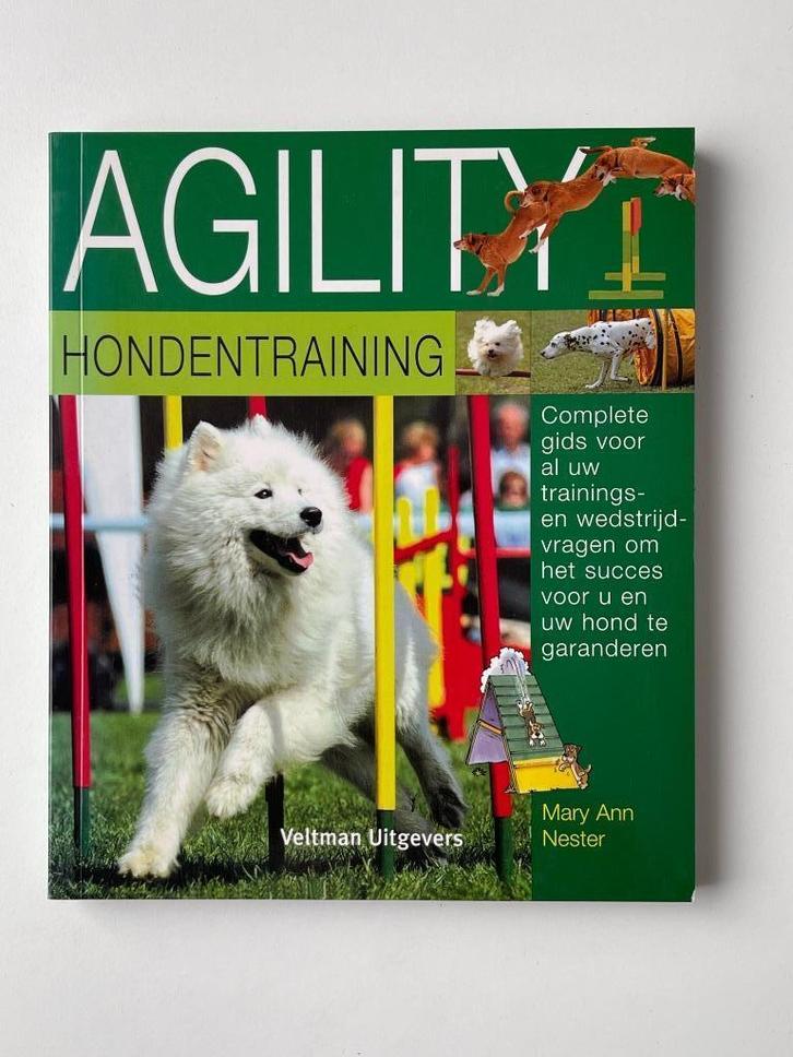 Boek Agility hondentraining, Boeken, Dieren en Huisdieren, Ophalen of Verzenden
