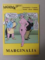 Magnum 7 - Marginalia - SC Merho Sleen Hec Leemans Biddeloo, Marc Sleen, Ophalen of Verzenden, Zo goed als nieuw, Eén stripboek