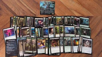 4 Commander Deck Cores (Magic the Gathering)
