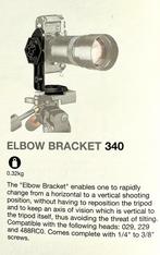 EL bow bracket. 340 manfrotto nieuw, Ophalen of Verzenden, Nieuw