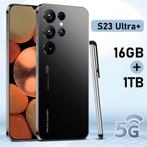 Nouveau smartphone S23 Ultra + Android 7.3 pouces 16G+1T Mob, Télécoms, Téléphonie mobile | Samsung, Galaxy S23, Android OS, Noir