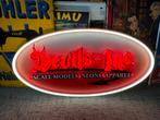 Devils Inc reclame NeoN lichtbak, Verzamelen, Ophalen of Verzenden, Gebruikt, Lichtbak of (neon) lamp