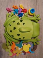 Opbergkikker Boon met badspeeltjes, Kinderen en Baby's, Ophalen, Zo goed als nieuw