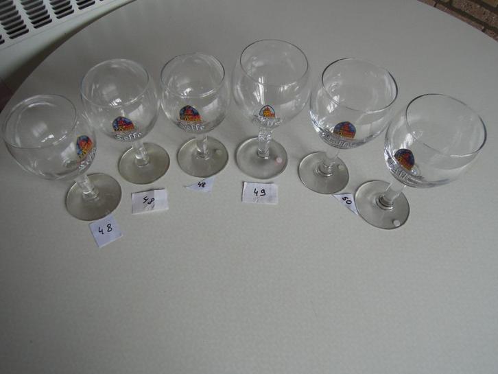 bierglas bierglazen Leffe abdij totaal 12 stuks, Verzamelen, Biermerken, Zo goed als nieuw, Glas of Glazen, Leffe, Ophalen of Verzenden