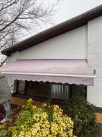 Gemotoriseerde zonneluifel met knikarm, Tuin en Terras, Zonneschermen, Ophalen, Gebruikt, 450 cm of meer, Elektrisch