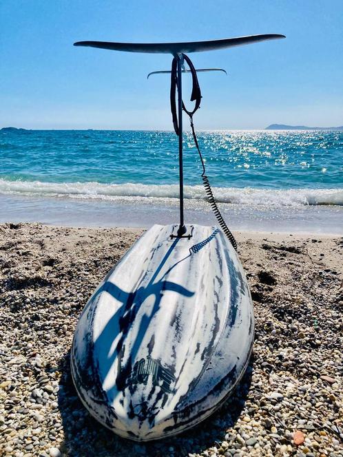 Wingfoil GONG X-Over XL V2 - 1650/335 cm2, Watersport en Boten, Wingsurfen, Zo goed als nieuw, Ophalen