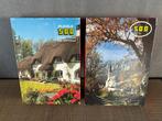 2 puzzels Wild Horse 500 stukjes, Ophalen of Verzenden, 500 t/m 1500 stukjes, Zo goed als nieuw, Legpuzzel