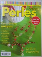 Magazine n5 - Perles et cetera, Boeken, Hobby en Vrije tijd, Sieraden maken, Editions Jean Robert, Ophalen of Verzenden, Zo goed als nieuw