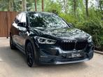 BMW X1 25e Panodak-Led-Navi Prof-verwarmd Leer-Cam-19", Auto's, BMW, Gebruikt, Zwart, Leder, Bedrijf