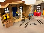 Meeneem Westernstad (Western 4398), Kinderen en Baby's, Speelgoed | Playmobil, Ophalen, Gebruikt, Complete set