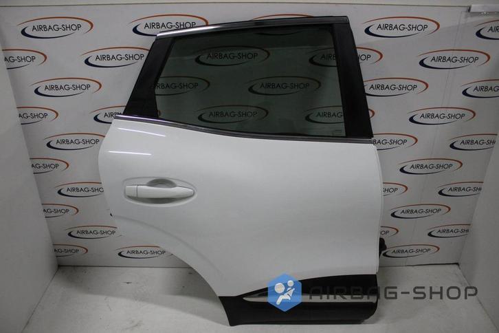 Renault Kadjar Portier 4Deurs Rechts achter Wit, Auto-onderdelen, Carrosserie, Deur, Renault, Achter, Rechts, Gebruikt, Ophalen of Verzenden