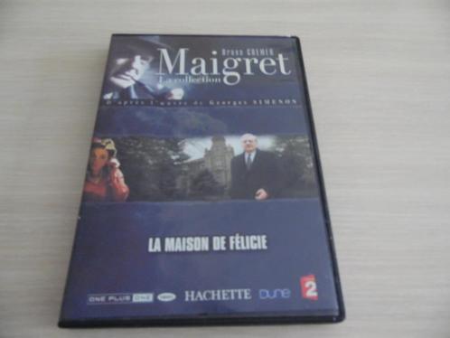 MAIGRET     LA MAISON DE FÉLICIE, CD & DVD, DVD | TV & Séries télévisées, Comme neuf, Thriller, Tous les âges, Enlèvement ou Envoi