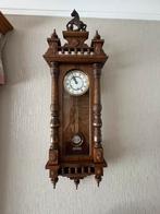 Vintage houten wandklok, Ophalen