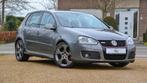 Volkswagen Golf 5 GTI 2.0 TFSI 200 pk, Auto's, Volkswagen, Zwart, 4 cilinders, Leder, Bedrijf