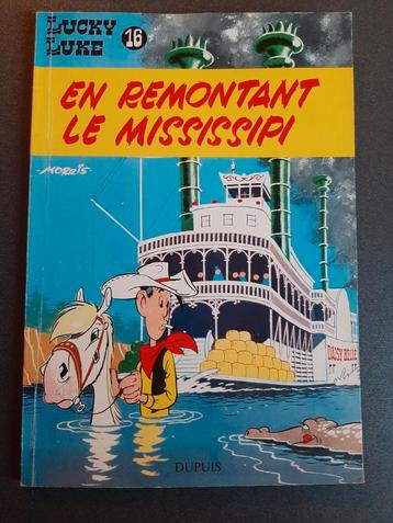 Lucky Luke 16: En remontant le Mississippi EO 1961 beschikbaar voor biedingen