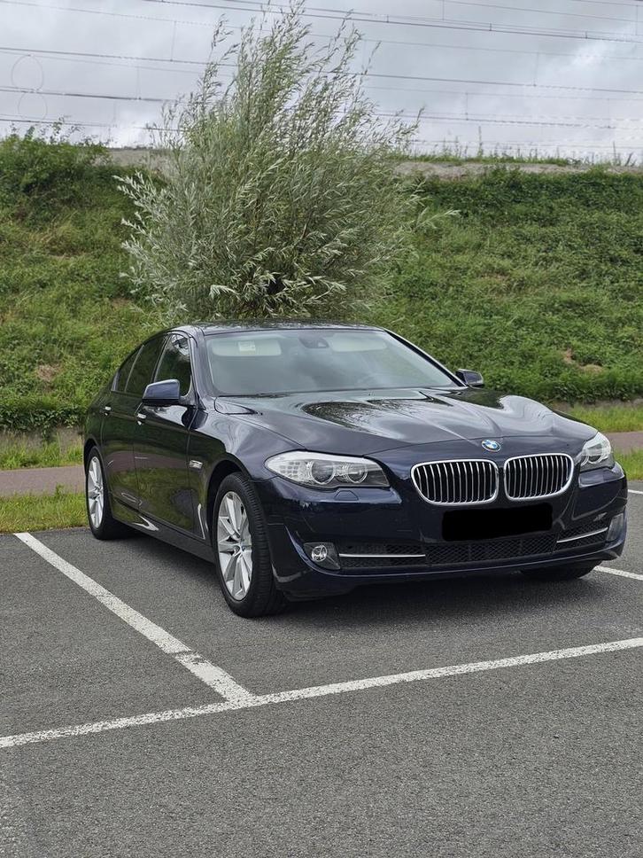 Bmw f10 525d 2011, Auto's, BMW, Particulier, 5 Reeks, Keyless entry, Diesel, Euro 5, Berline, Automaat, Ophalen