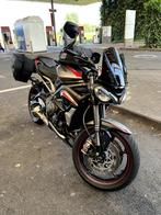 Superbe Triumph Street Triple 765 RS 2020, Plus de 35 kW, Particulier, 3 cylindres, 765 cm³