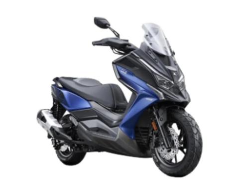 Kymco DTX 125, Motoren, Motoren | Overige merken, Bedrijf, Scooter, 11 kW of minder, 1 cilinder, Ophalen
