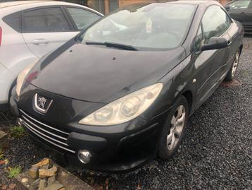 Peugeot 307 Cc Cabrio full prix emporte beschikbaar voor biedingen