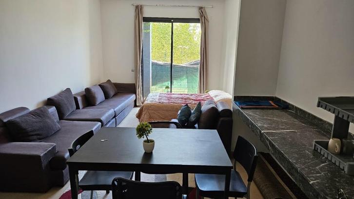 Prachtige gemeubileerde studio te huur in Hay Ryad Rabat, Immo, Buitenland, Buiten Europa, Overige soorten, Stad