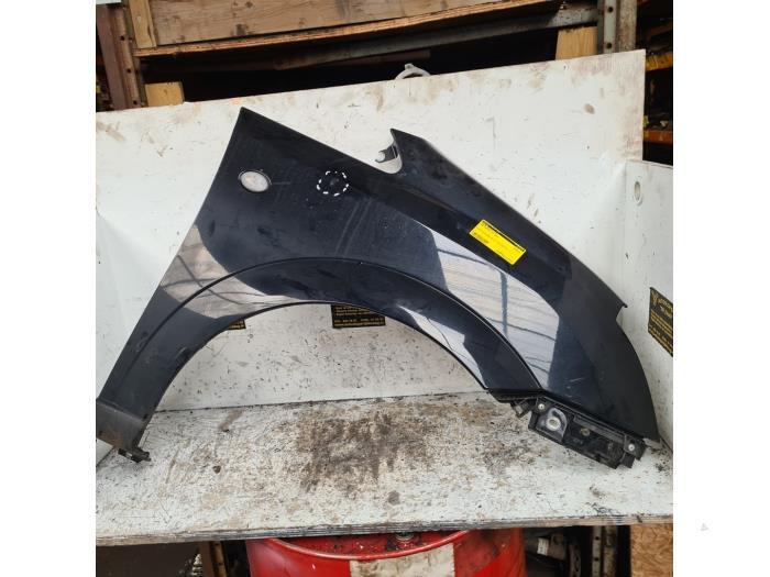 Aile avant droite d'un Opel Meriva (Z20R), Autos : Pièces & Accessoires, Carrosserie & Tôlerie, Opel, Utilisé, 3 mois de garantie