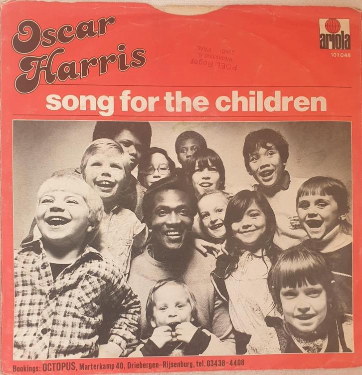 Oscar Harris - Song for the children, Cd's en Dvd's, Vinyl Singles, Zo goed als nieuw, Single, Pop, 7 inch, Ophalen of Verzenden