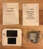 Nintendo 2ds met spelletjes, Games en Spelcomputers, 2DS, Ophalen of Verzenden, Rood, Gebruikt