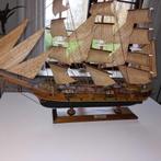 oude zeilboot, Ophalen