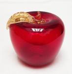MURANO Carlo Moretti - Flacon de parfum + pomme ., Enlèvement ou Envoi