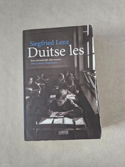 Duitse les - Siegfried Lenz, Livres, Romans, Utilisé, Europe autre, Enlèvement ou Envoi