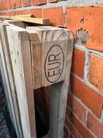 2 euro pallets, Ophalen