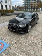 Audi A3 S-line Sportback — 2019, 120.000 km, Auto's, Audi, Zwart, Particulier, Te koop, A3