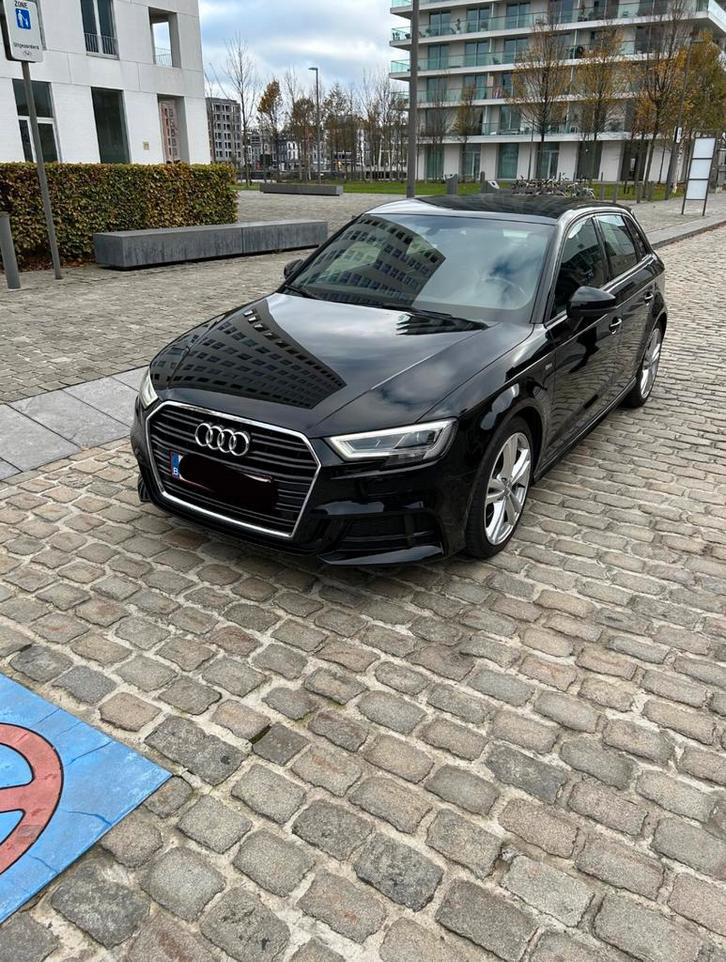 Audi A3 S-line Sportback — 2019, 120 000 km, Autos, Audi, Particulier, A3, ABS, Airbags, Air conditionné, Bluetooth, Ordinateur de bord