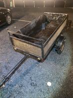 Enkelassige aanhangwagen, Ophalen, Zo goed als nieuw