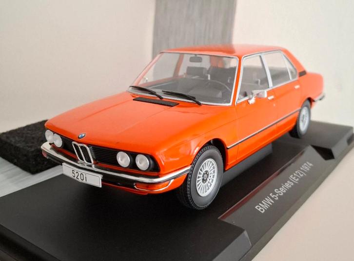 BMW Série 5 E12 1974, Hobby & Loisirs créatifs, Voitures miniatures | 1:18, Neuf, Voiture, Autres marques, Enlèvement ou Envoi