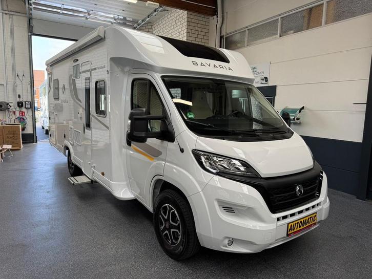 Fiat Ducato Bavaria  Nomade T746FC, Caravans en Kamperen, Mobilhomes, Bedrijf, tot en met 4, Half-integraal, Bavaria, Fiat, Diesel