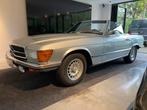 450 SL Cabrio/Hardtop!!!!!!, Auto's, Automaat, Cabriolet, Leder, Bedrijf