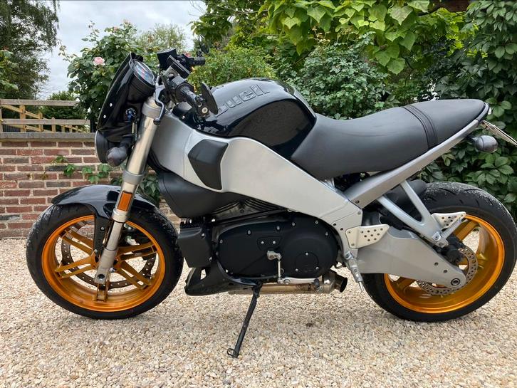 Buell XB09, Motoren, Motoren | Buell, Particulier, Naked bike, 4 cilinders, Motorrijbewijs A, Sportuitlaat, Ophalen