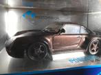 porsche 959 bruin 1:18 motorbox, Hobby en Vrije tijd, Ophalen of Verzenden, Nieuw, Auto